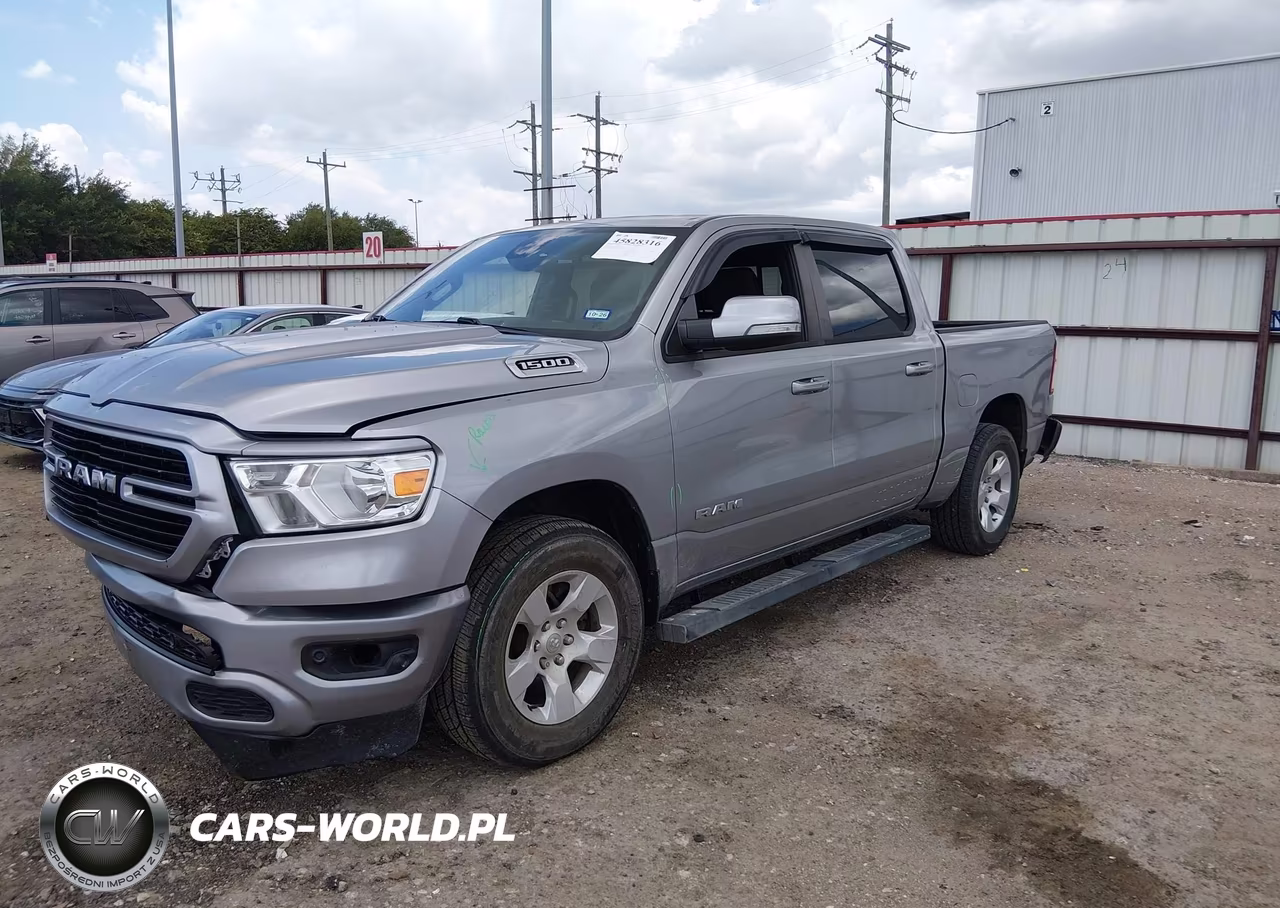 2020 Ram 1500 Lone Star 4X2 5'7 Box VIN:1C6RREFG7LN406578 - 2
