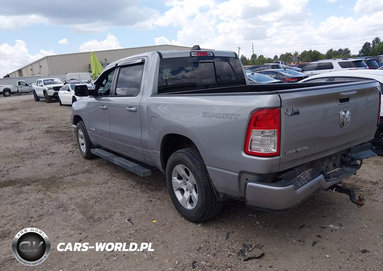 2020 Ram 1500 Lone Star 4X2 5'7 Box VIN:1C6RREFG7LN406578 - 3