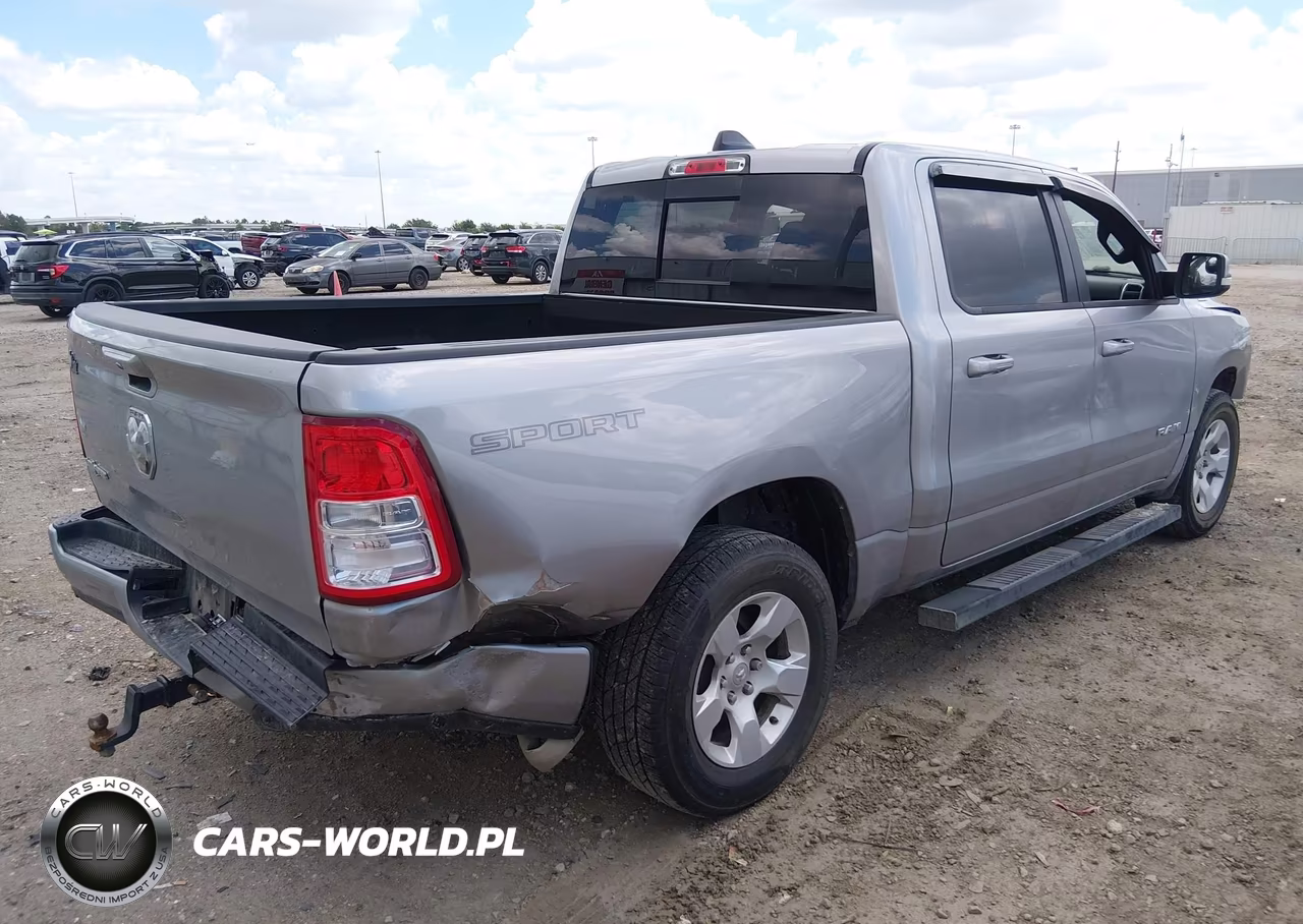 2020 Ram 1500 Lone Star 4X2 5'7 Box VIN:1C6RREFG7LN406578 - 4