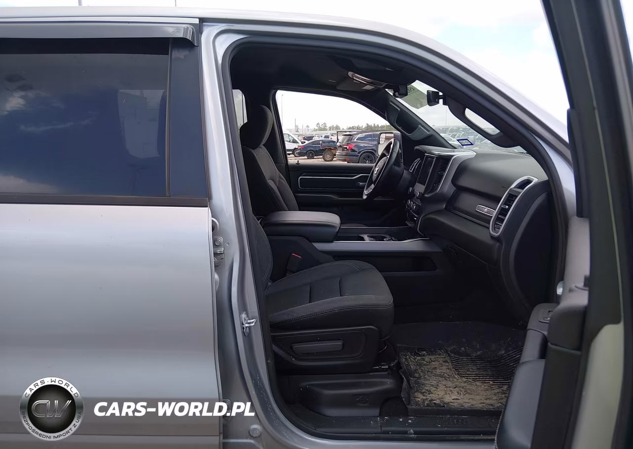 2020 Ram 1500 Lone Star 4X2 5'7 Box VIN:1C6RREFG7LN406578 - 5