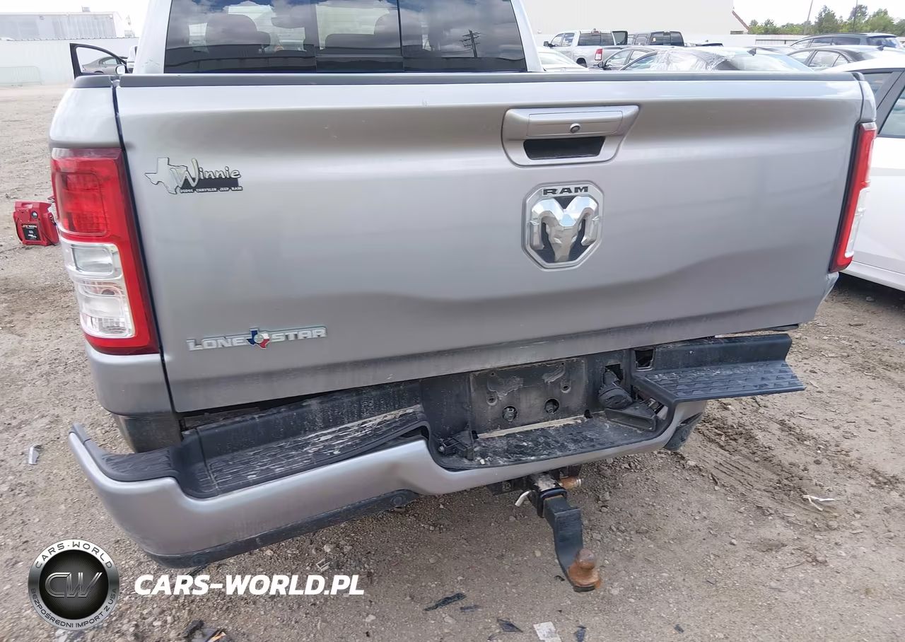 2020 Ram 1500 Lone Star 4X2 5'7 Box VIN:1C6RREFG7LN406578 - 6