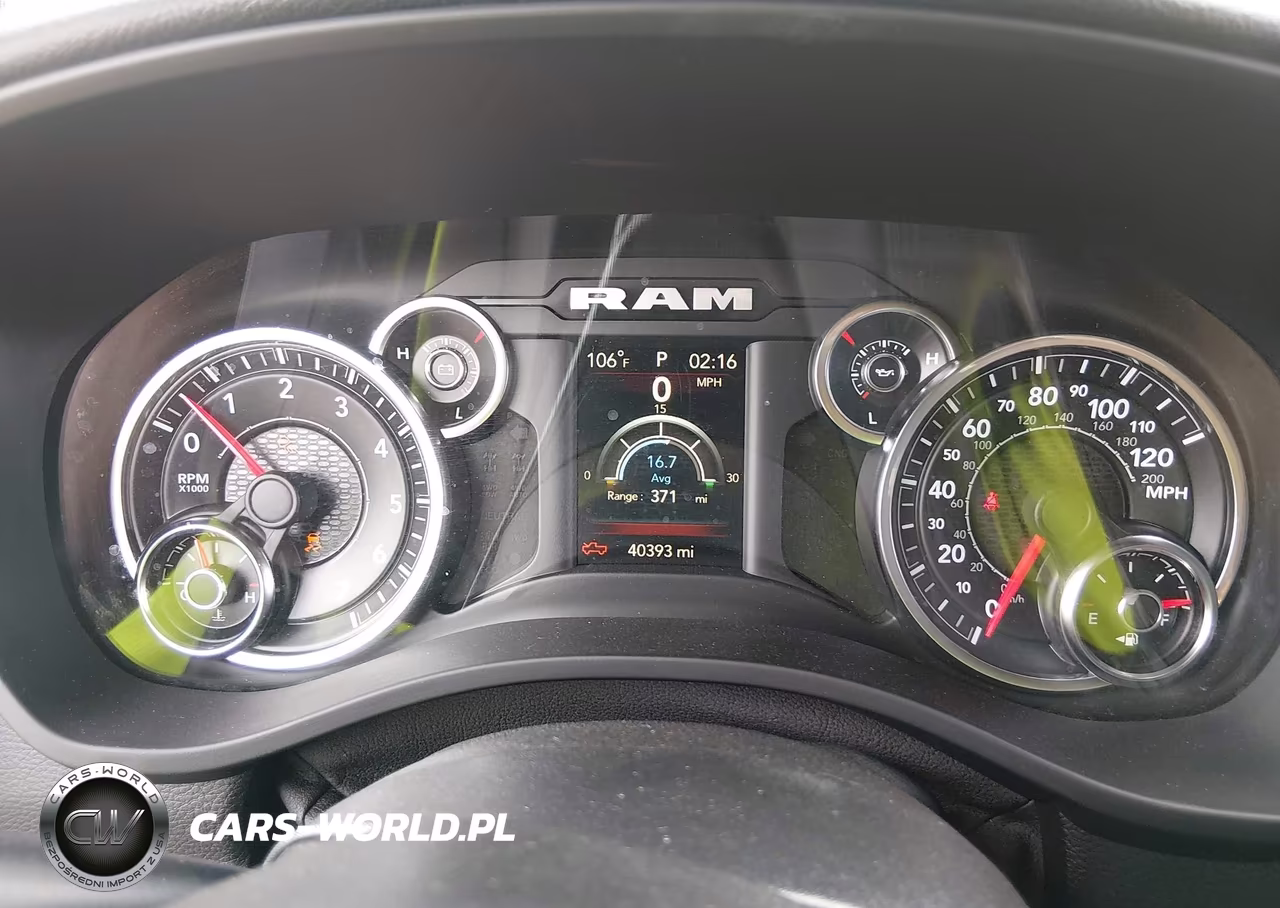 2020 Ram 1500 Lone Star 4X2 5'7 Box VIN:1C6RREFG7LN406578 - 7