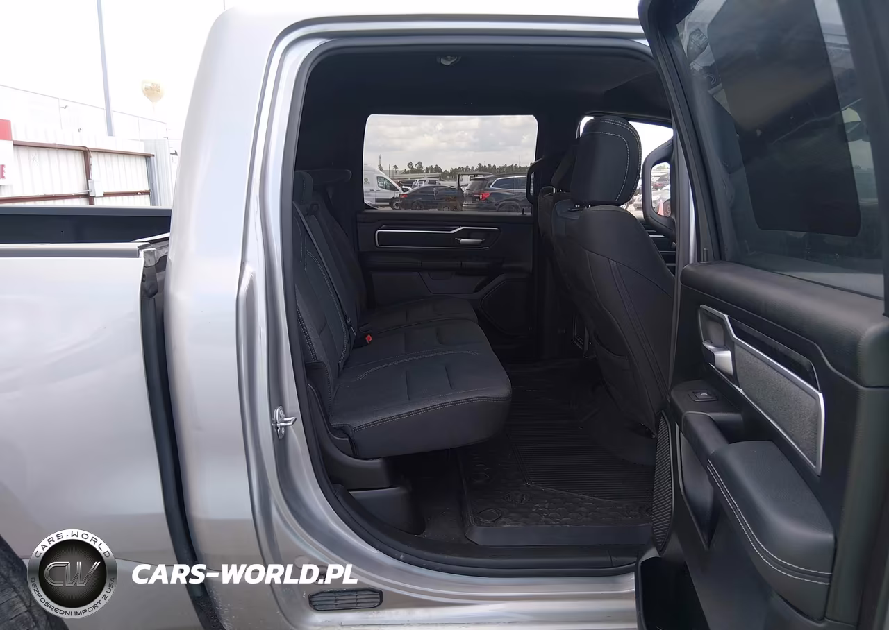 2020 Ram 1500 Lone Star 4X2 5'7 Box VIN:1C6RREFG7LN406578 - 8