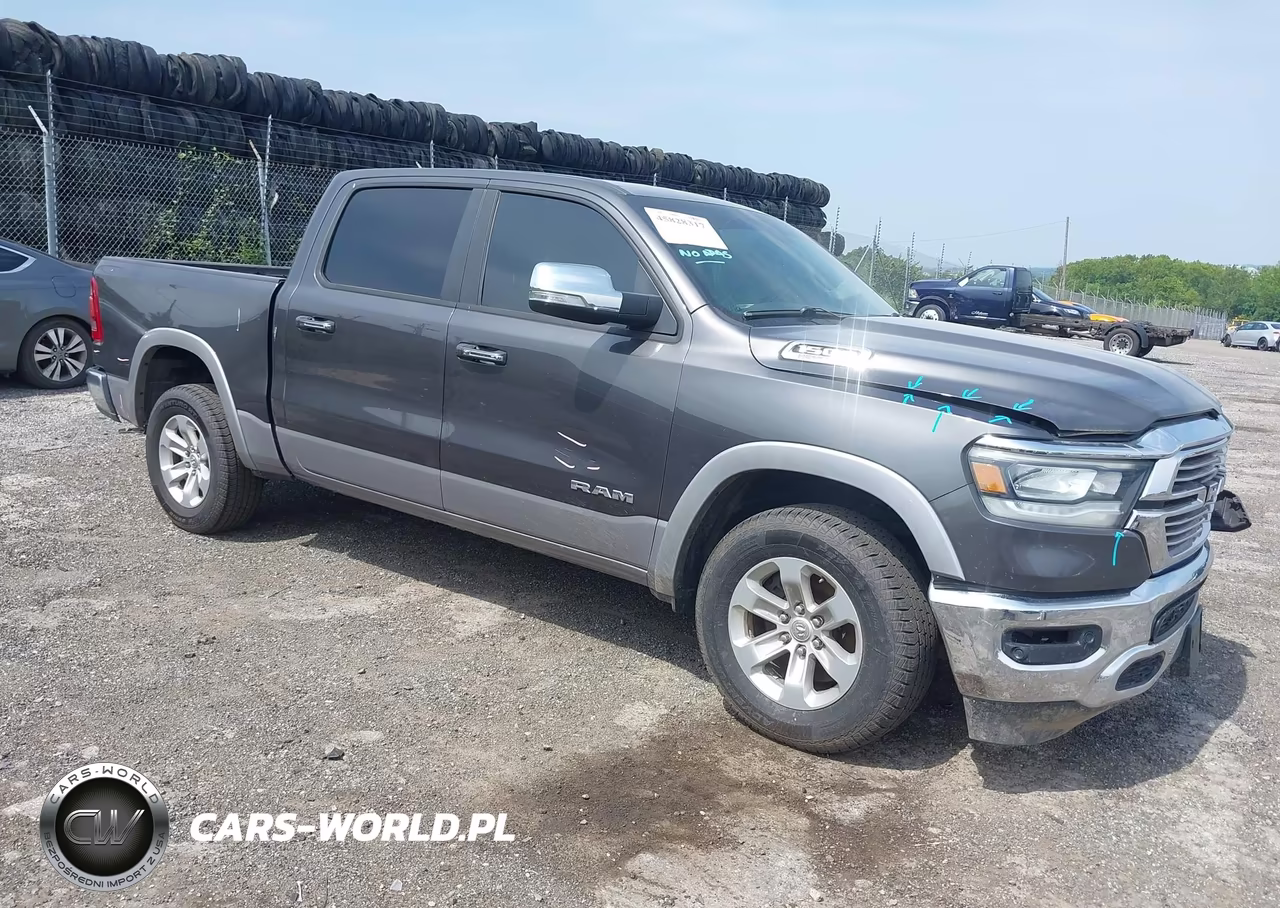 2019 Ram 1500 Laramie 4X4 5'7 Box – zdjęcie 1 z 15