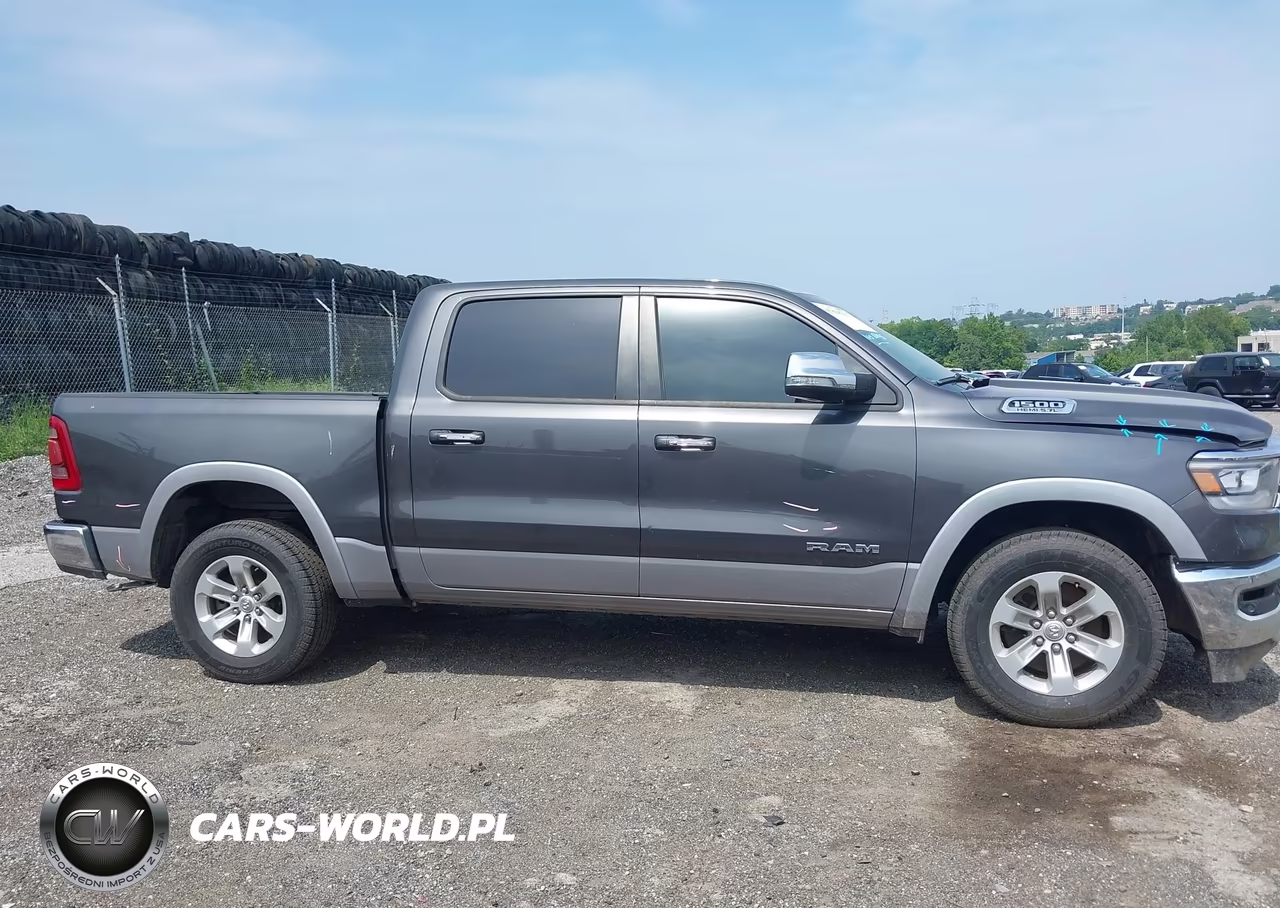 2019 Ram 1500 Laramie 4X4 5'7 Box VIN:1C6SRFJT7KN632193 - 12