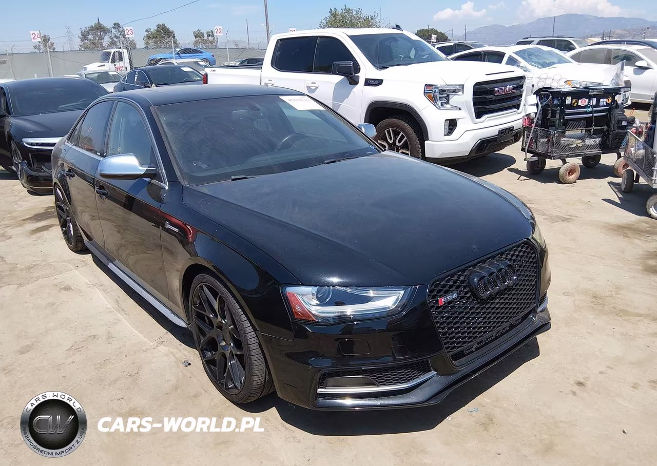 2013 Audi S4 3.0T Premium Plus