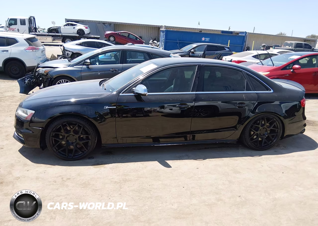 2013 Audi S4 3.0T Premium Plus VIN:WAUBGAFL3DA087143 - 14