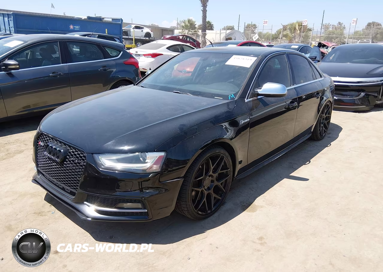 2013 Audi S4 3.0T Premium Plus VIN:WAUBGAFL3DA087143 - 2