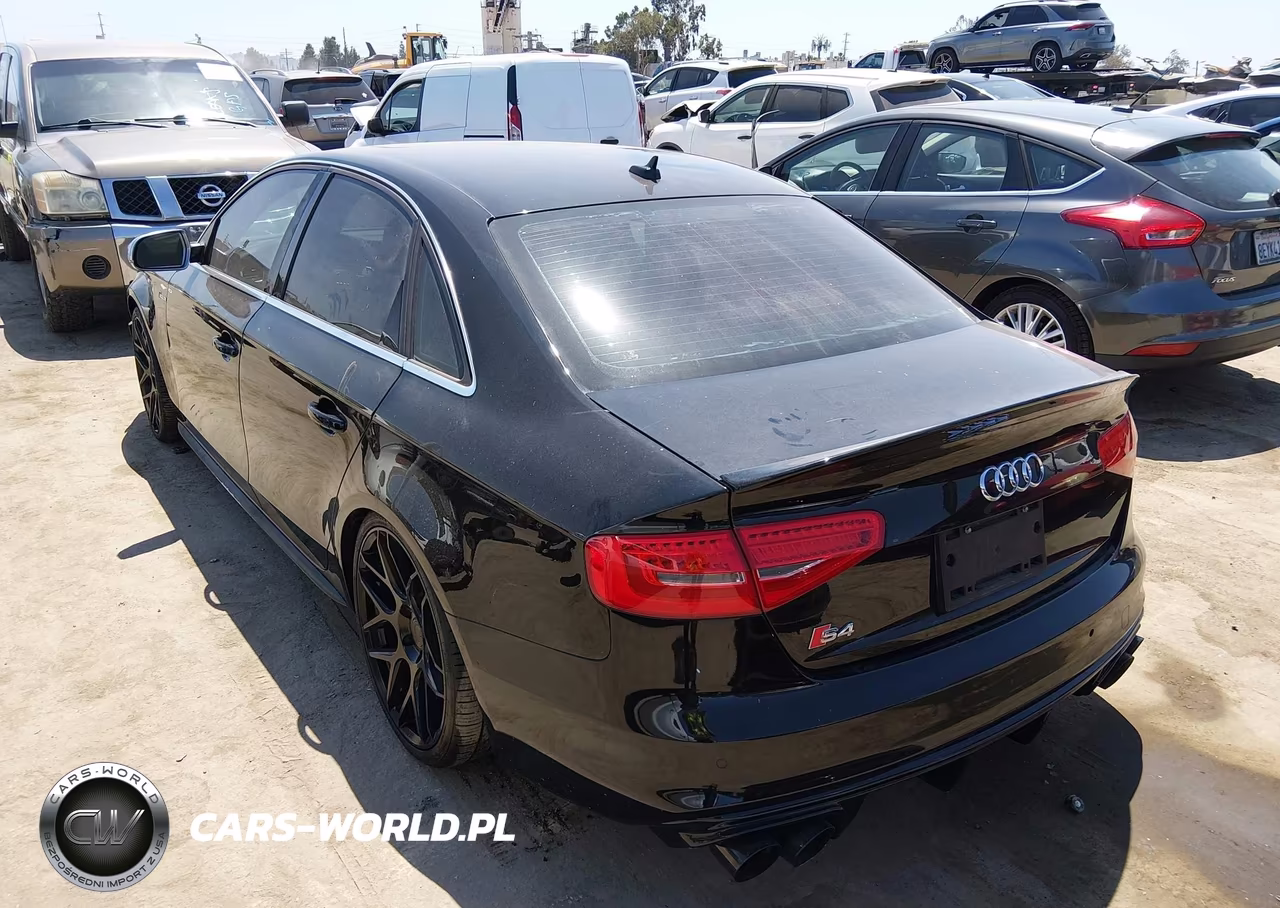 2013 Audi S4 3.0T Premium Plus VIN:WAUBGAFL3DA087143 - 3
