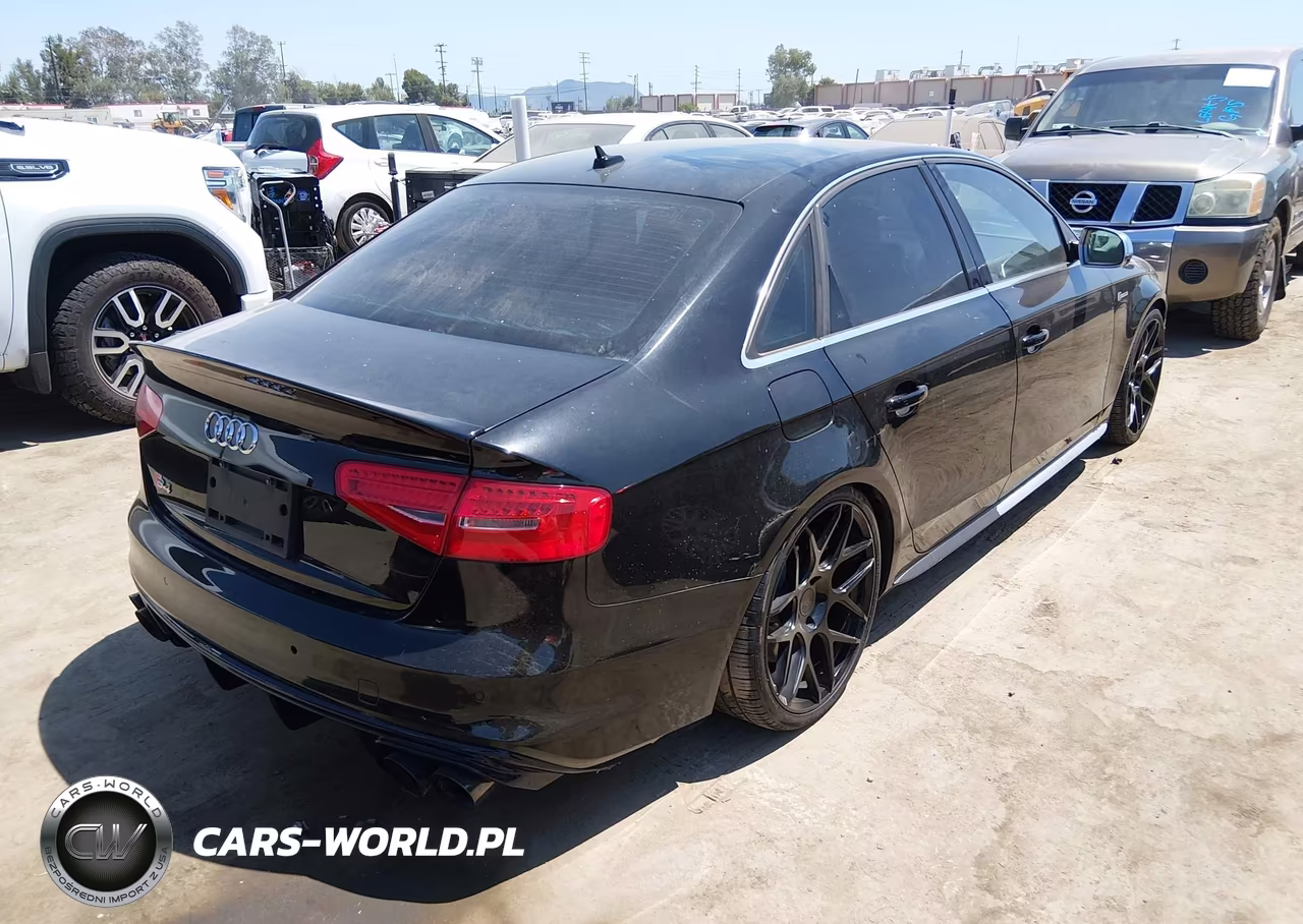 2013 Audi S4 3.0T Premium Plus VIN:WAUBGAFL3DA087143 - 4
