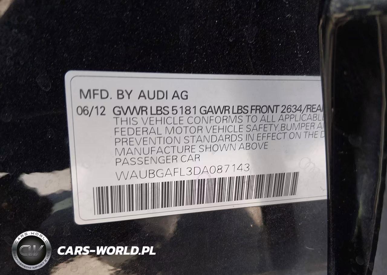 2013 Audi S4 3.0T Premium Plus VIN:WAUBGAFL3DA087143 - 9