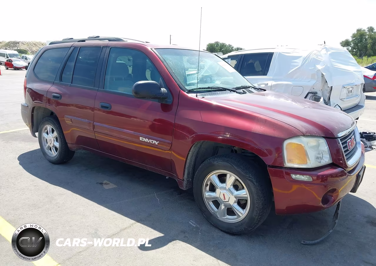 2003 GMC Envoy Sle