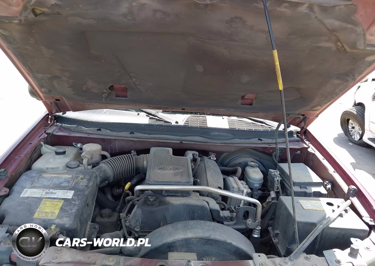 2003 GMC Envoy Sle VIN:1GKDS13SX32395235 - 10