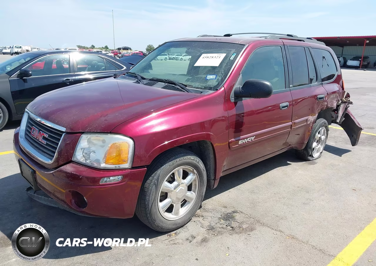2003 GMC Envoy Sle VIN:1GKDS13SX32395235 - 2