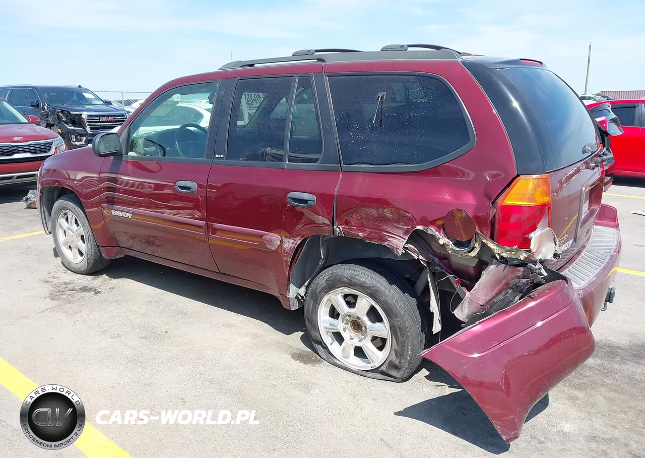 2003 GMC Envoy Sle VIN:1GKDS13SX32395235 - 3