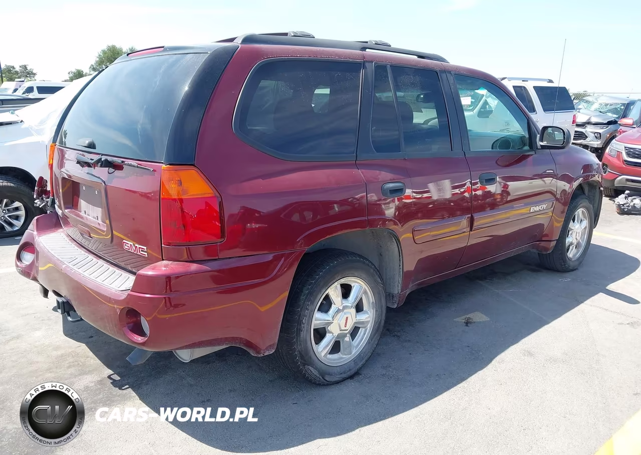 2003 GMC Envoy Sle VIN:1GKDS13SX32395235 - 4