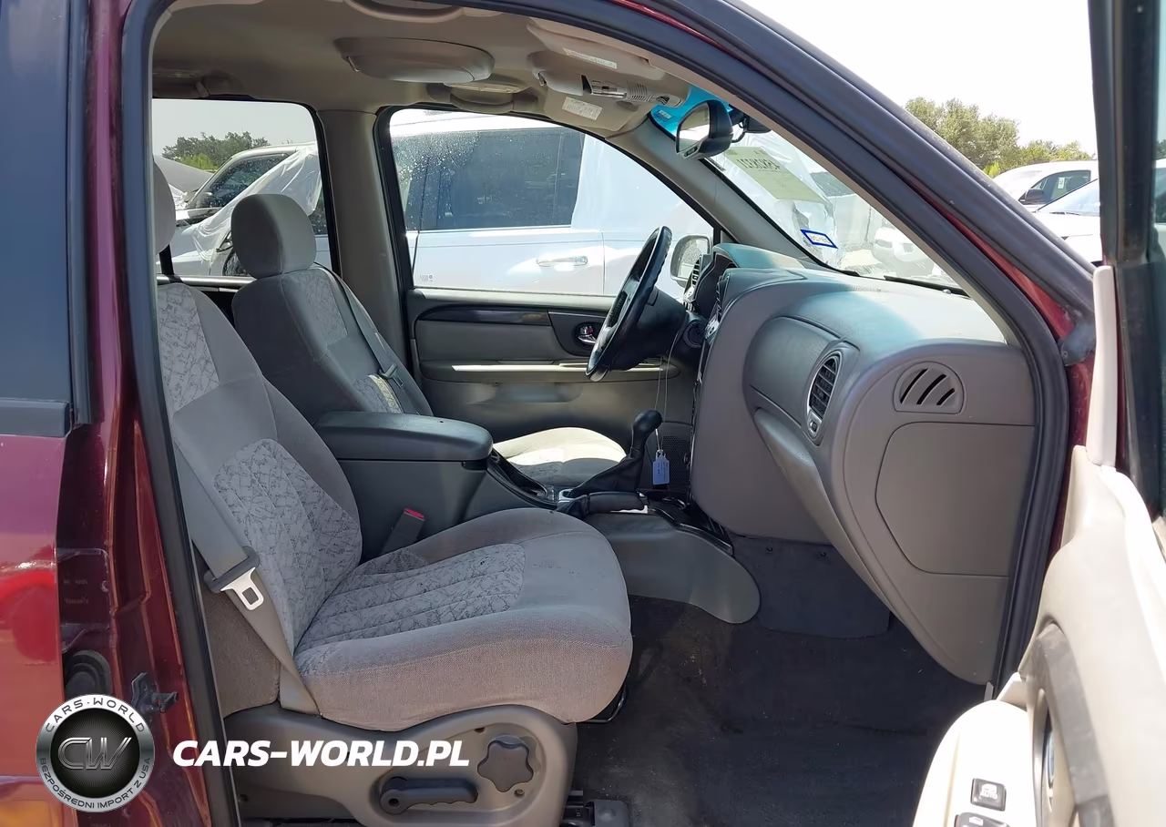 2003 GMC Envoy Sle VIN:1GKDS13SX32395235 - 5