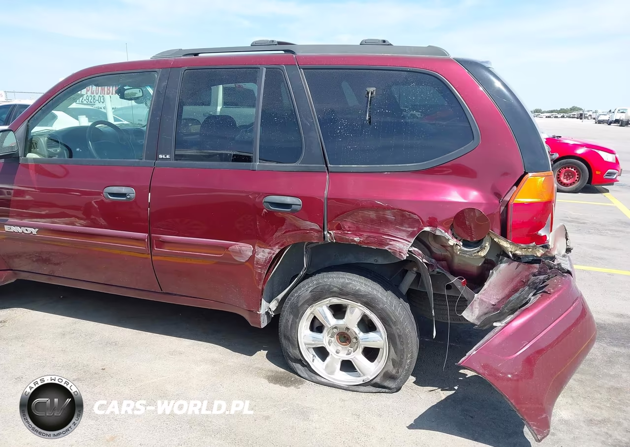 2003 GMC Envoy Sle VIN:1GKDS13SX32395235 - 6