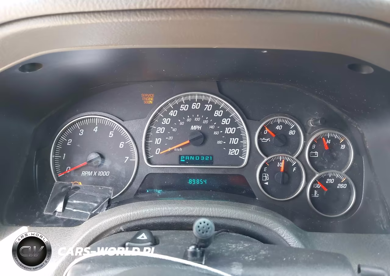 2003 GMC Envoy Sle VIN:1GKDS13SX32395235 - 7