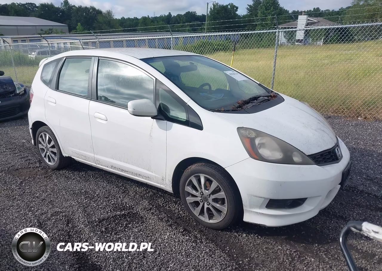 2012 Honda Fit Sport