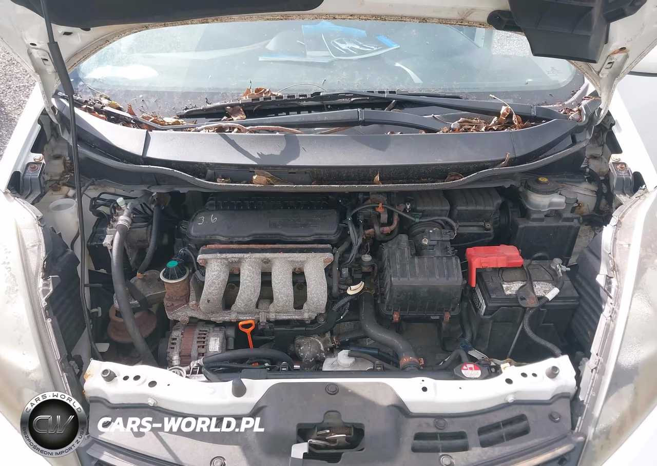 2012 Honda Fit Sport VIN:JHMGE8G55CC021542 - 10