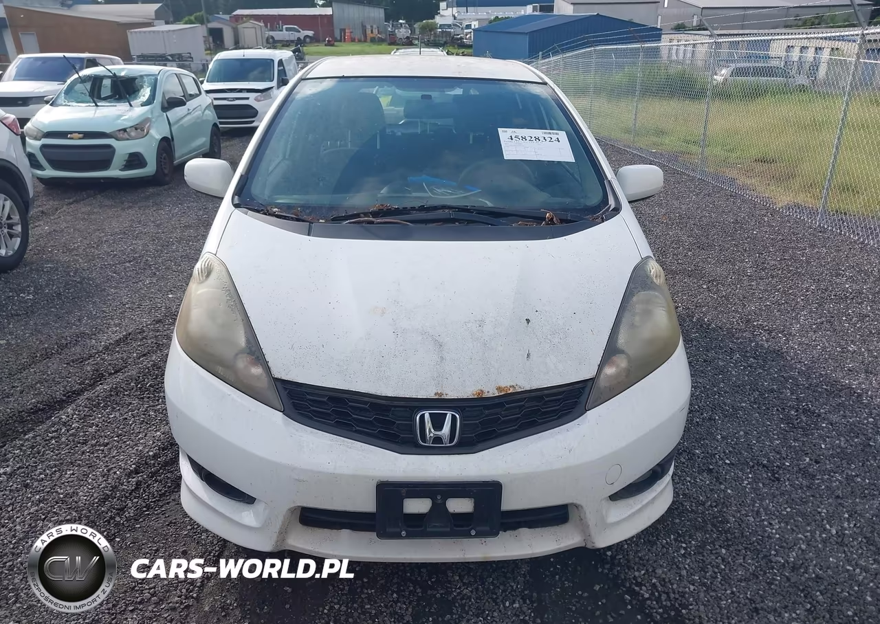 2012 Honda Fit Sport VIN:JHMGE8G55CC021542 - 12
