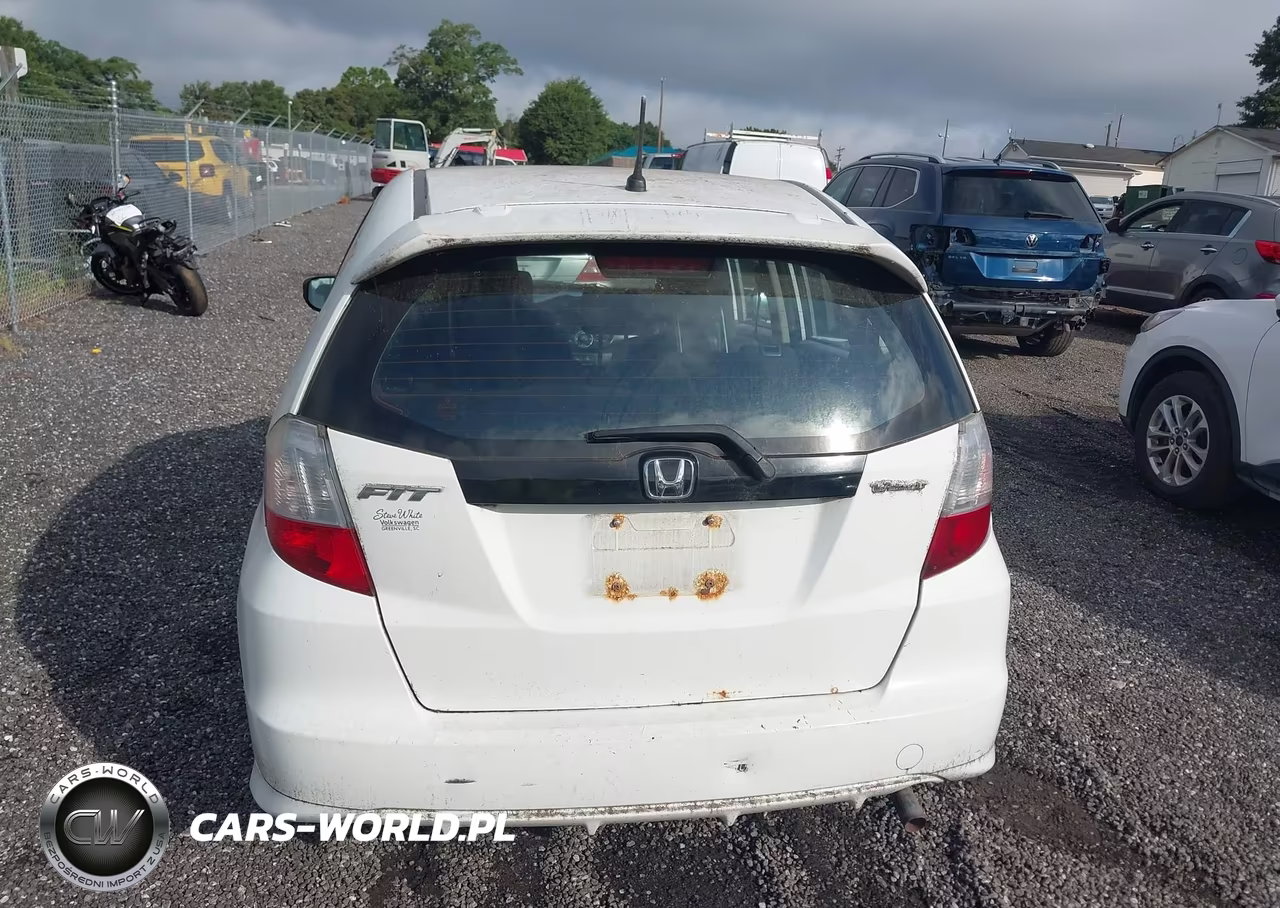 2012 Honda Fit Sport VIN:JHMGE8G55CC021542 - 16