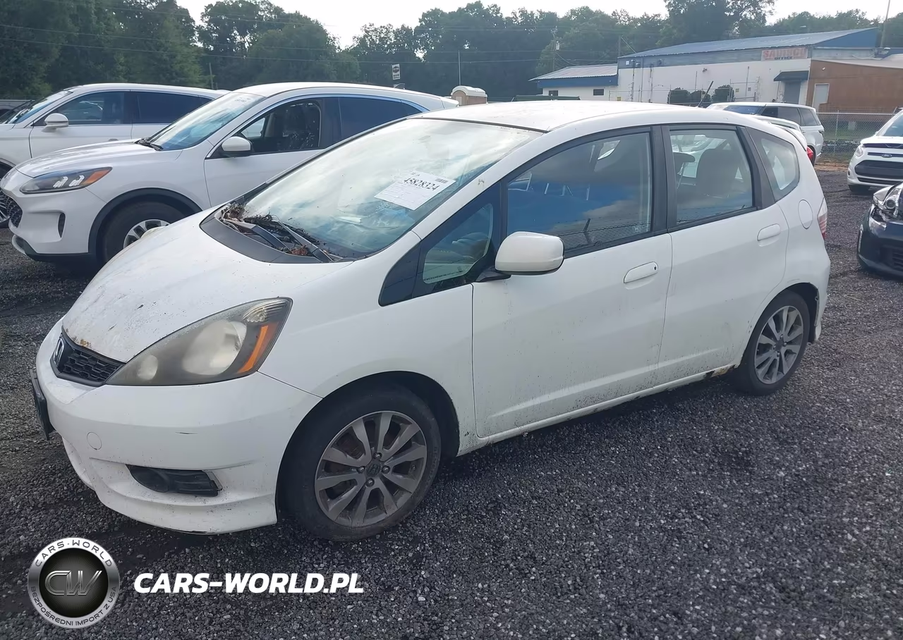 2012 Honda Fit Sport VIN:JHMGE8G55CC021542 - 2