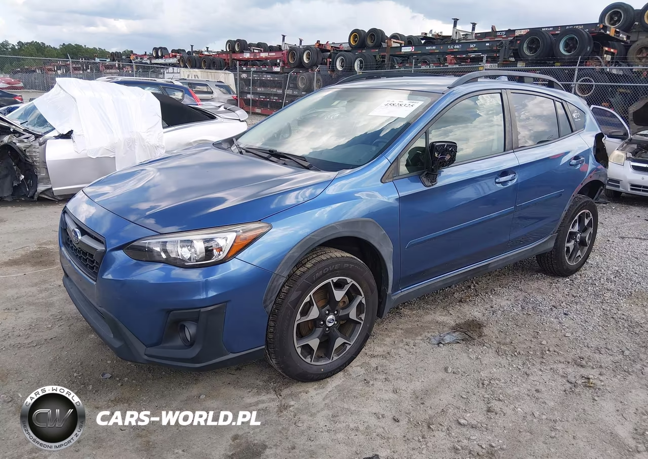 2018 Subaru Crosstrek 2.0I Premium VIN:JF2GTABC3JH298602 - 2