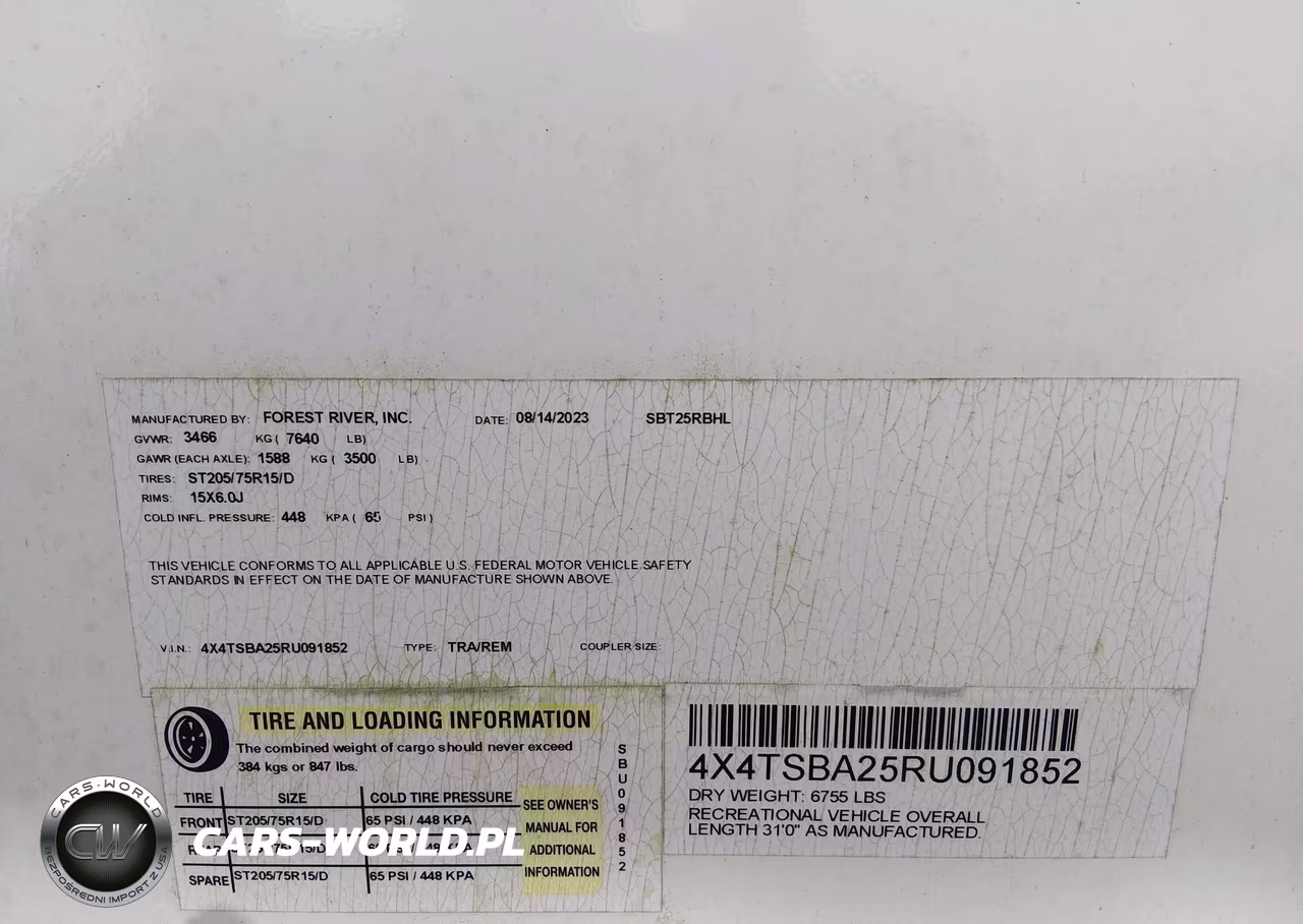 2024 Salem Hemisphere VIN:4X4TSBA25RU091852 - 9