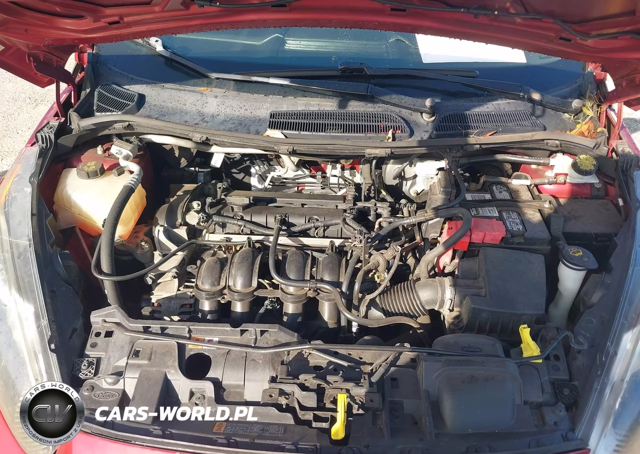 2015 Ford Fiesta Se VIN:3FADP4BJ4FM126044 - 10