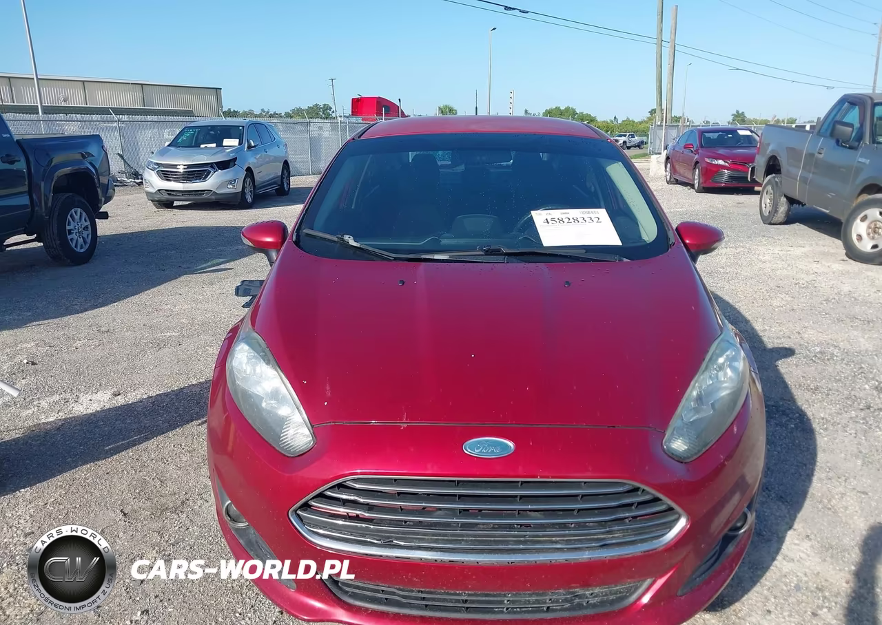 2015 Ford Fiesta Se VIN:3FADP4BJ4FM126044 - 12