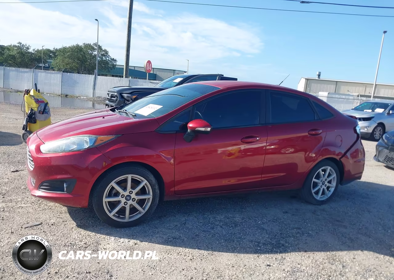 2015 Ford Fiesta Se VIN:3FADP4BJ4FM126044 - 14