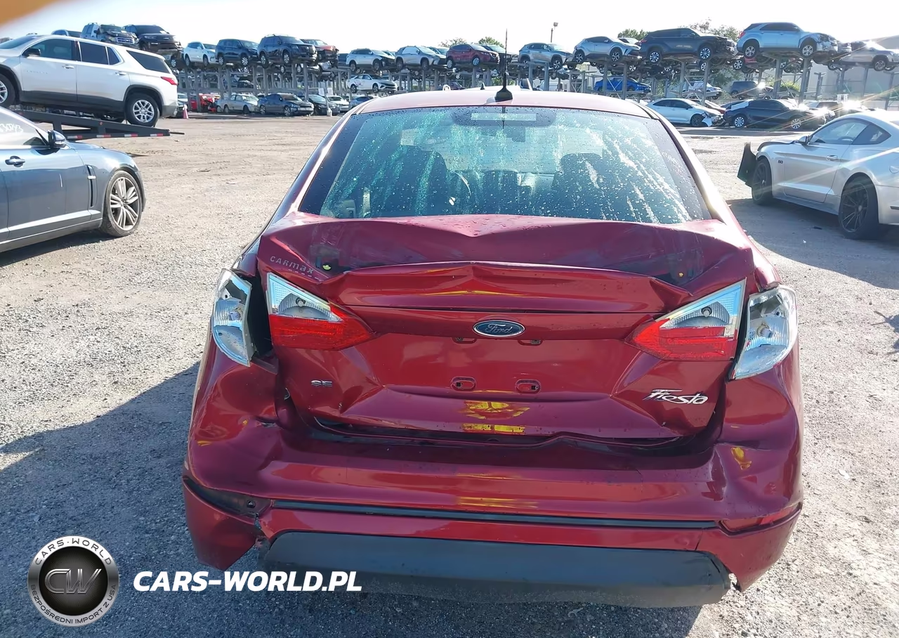 2015 Ford Fiesta Se VIN:3FADP4BJ4FM126044 - 16