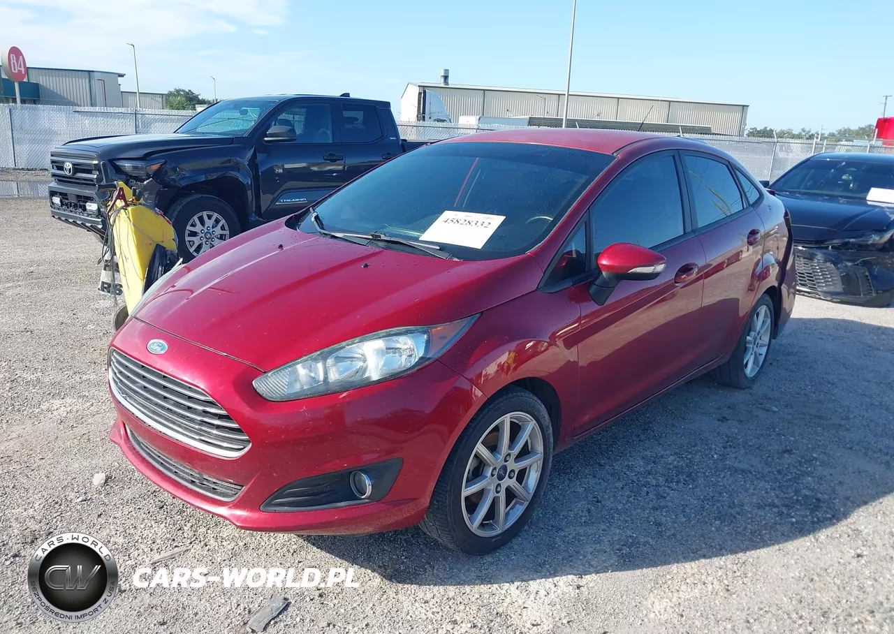 2015 Ford Fiesta Se VIN:3FADP4BJ4FM126044 - 2