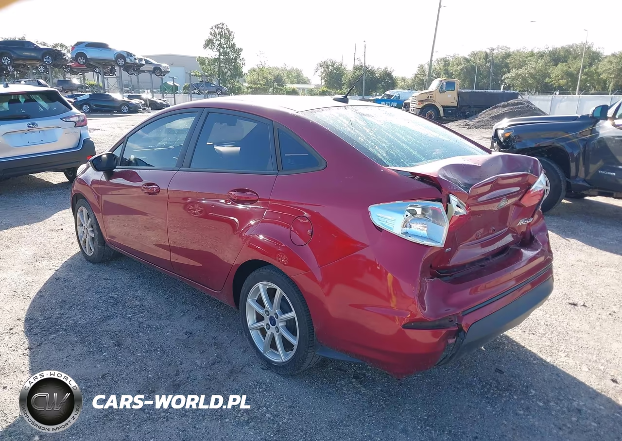 2015 Ford Fiesta Se VIN:3FADP4BJ4FM126044 - 3