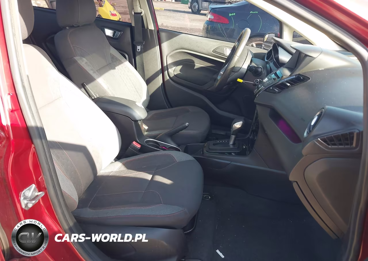 2015 Ford Fiesta Se VIN:3FADP4BJ4FM126044 - 5