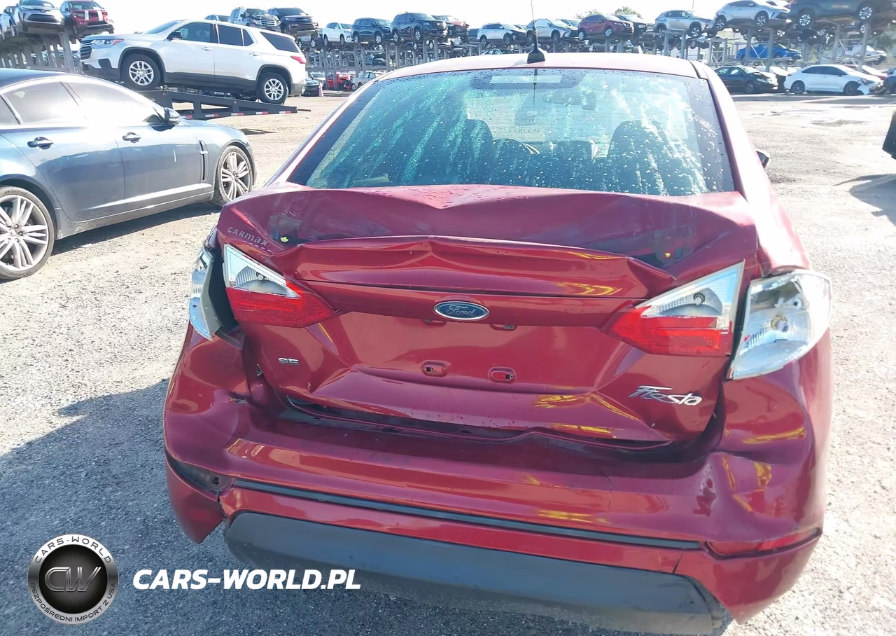 2015 Ford Fiesta Se VIN:3FADP4BJ4FM126044 - 6
