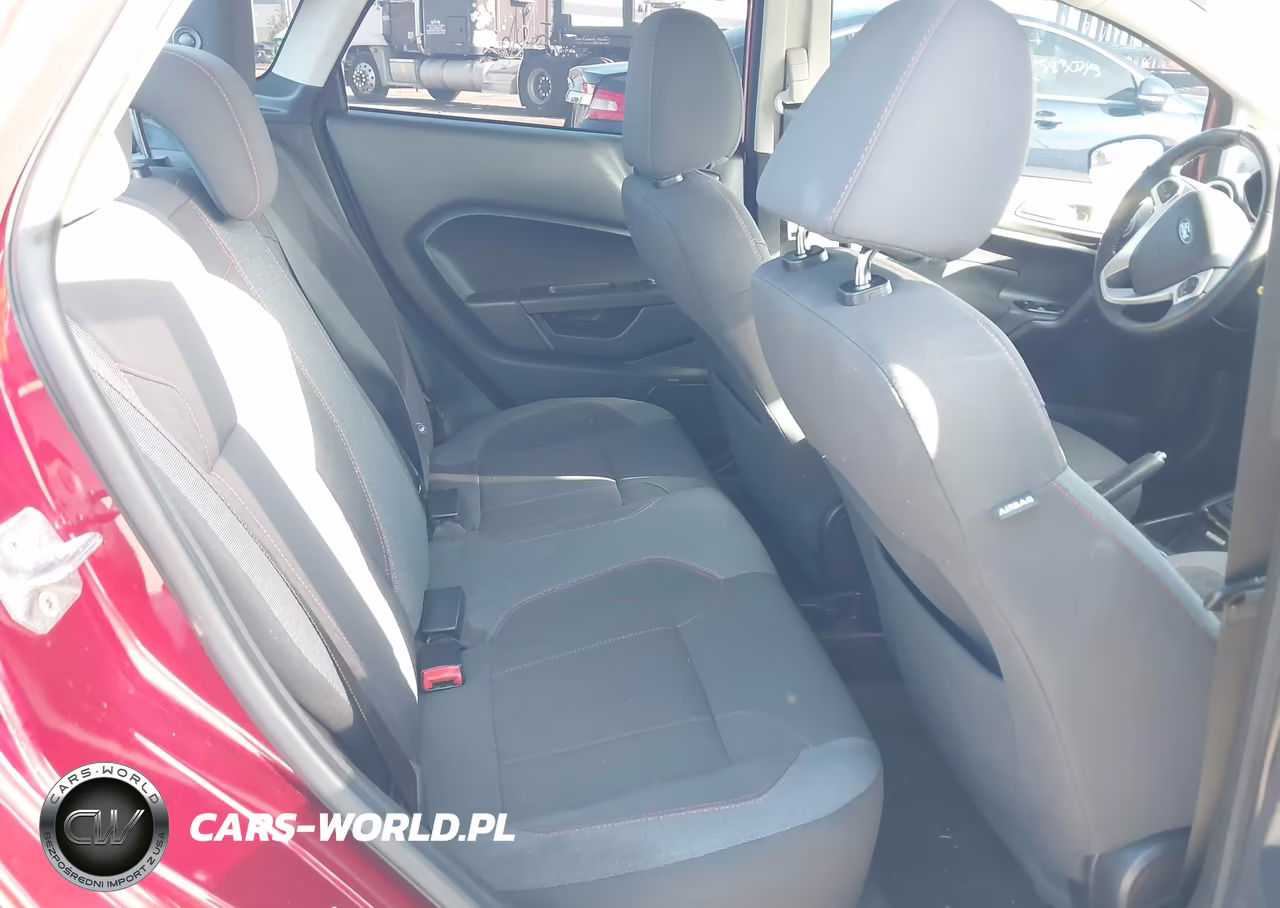2015 Ford Fiesta Se VIN:3FADP4BJ4FM126044 - 8