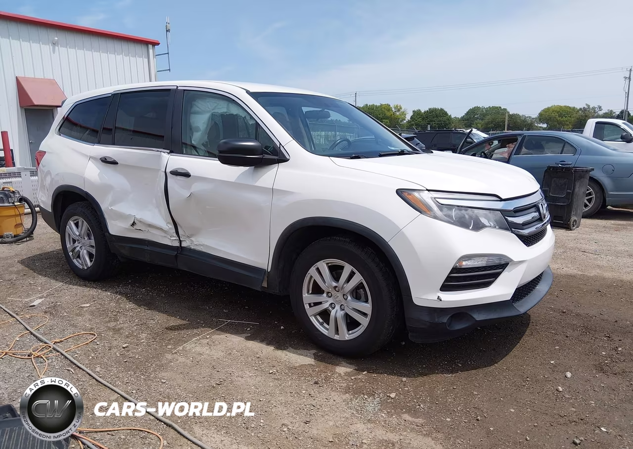 2016 Honda Pilot Lx