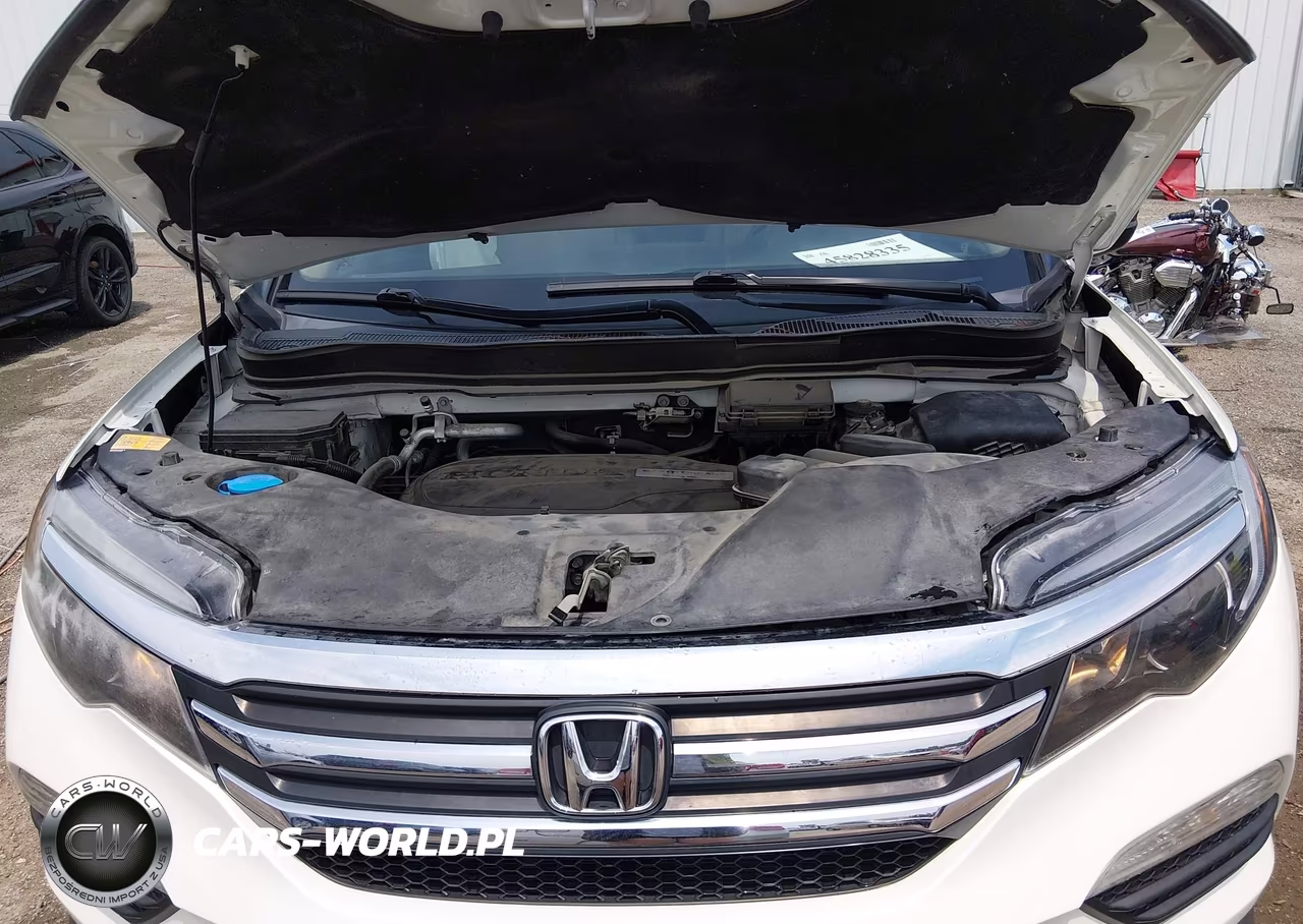 2016 Honda Pilot Lx VIN:5FNYF6H18GB109285 - 10