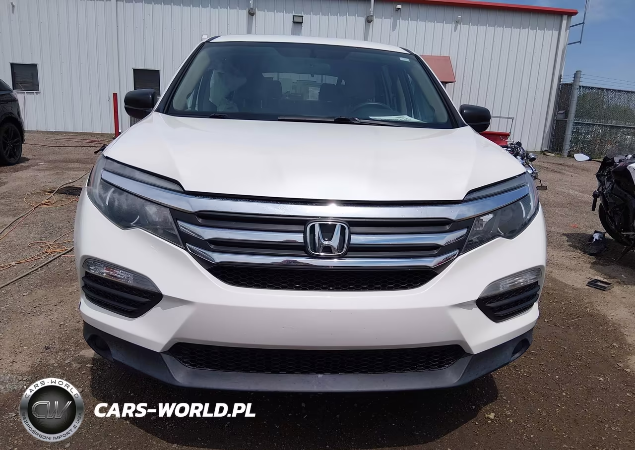 2016 Honda Pilot Lx VIN:5FNYF6H18GB109285 - 12