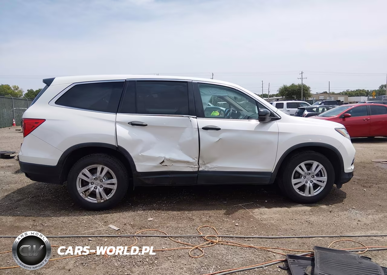 2016 Honda Pilot Lx VIN:5FNYF6H18GB109285 - 13