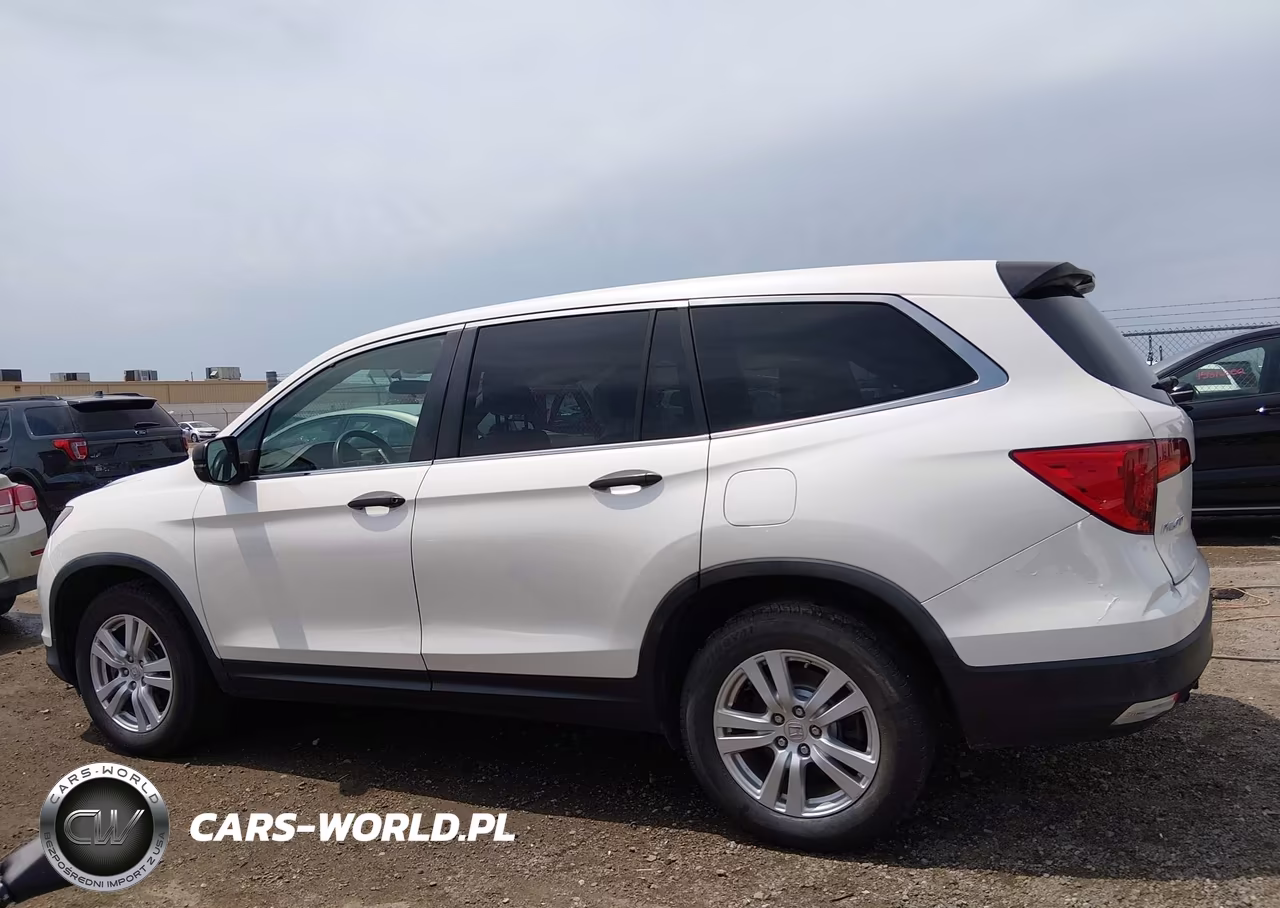 2016 Honda Pilot Lx VIN:5FNYF6H18GB109285 - 14