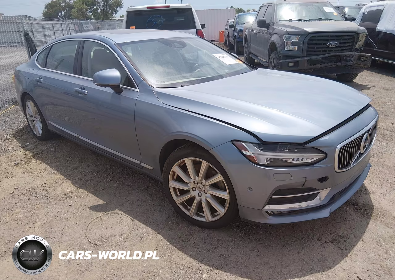 2018 Volvo S90 T6 Inscription