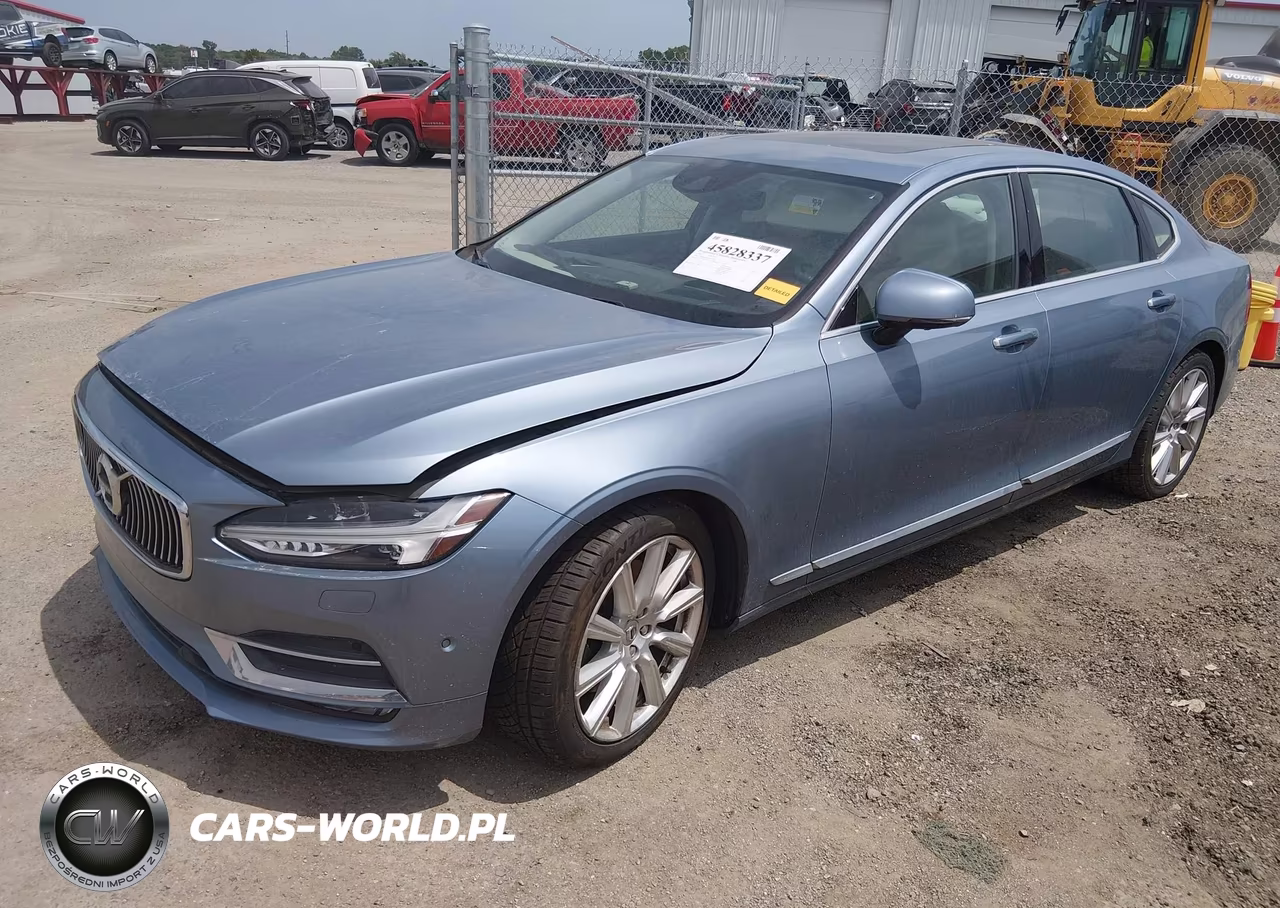 2018 Volvo S90 T6 Inscription VIN:LVY992MLXJP004748 - 2