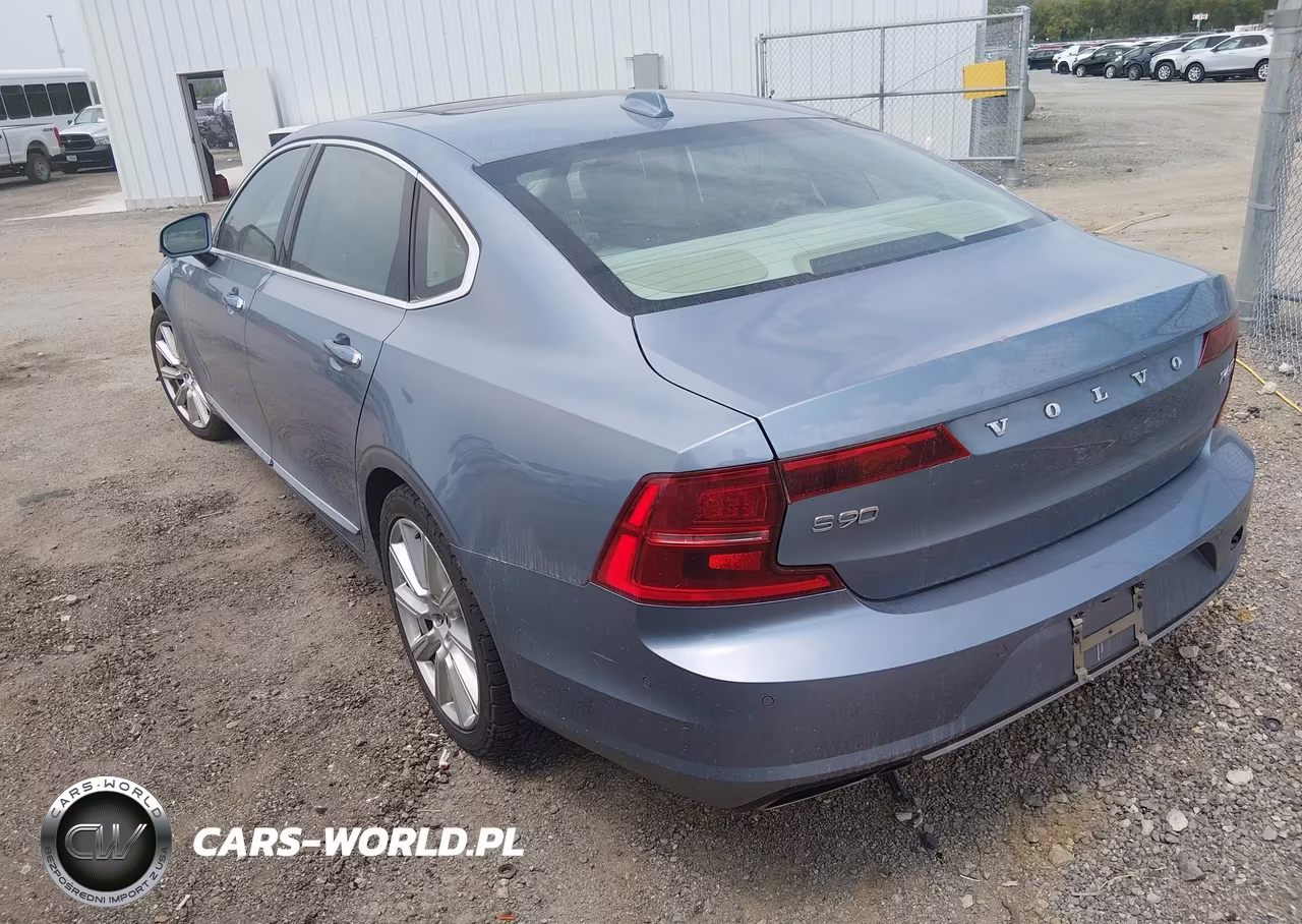 2018 Volvo S90 T6 Inscription VIN:LVY992MLXJP004748 - 3