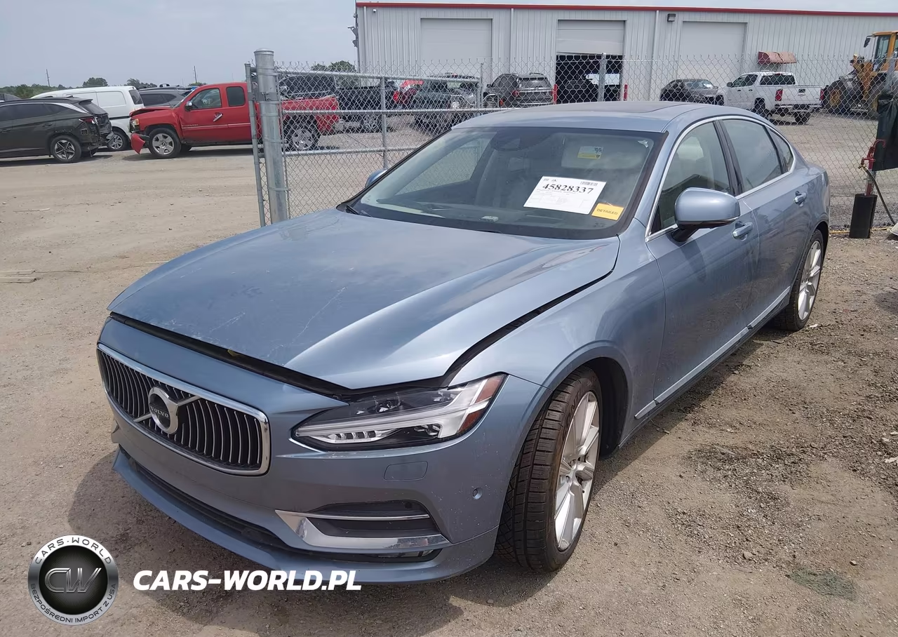 2018 Volvo S90 T6 Inscription VIN:LVY992MLXJP004748 - 5