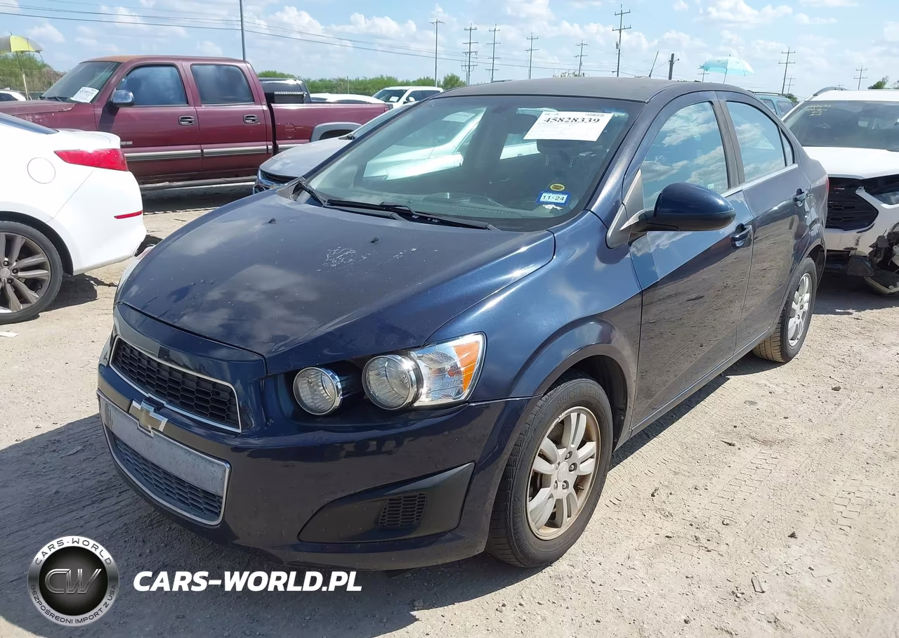 2016 Chevrolet Sonic Lt Auto VIN:1G1JC5SH1G4131560 - 2