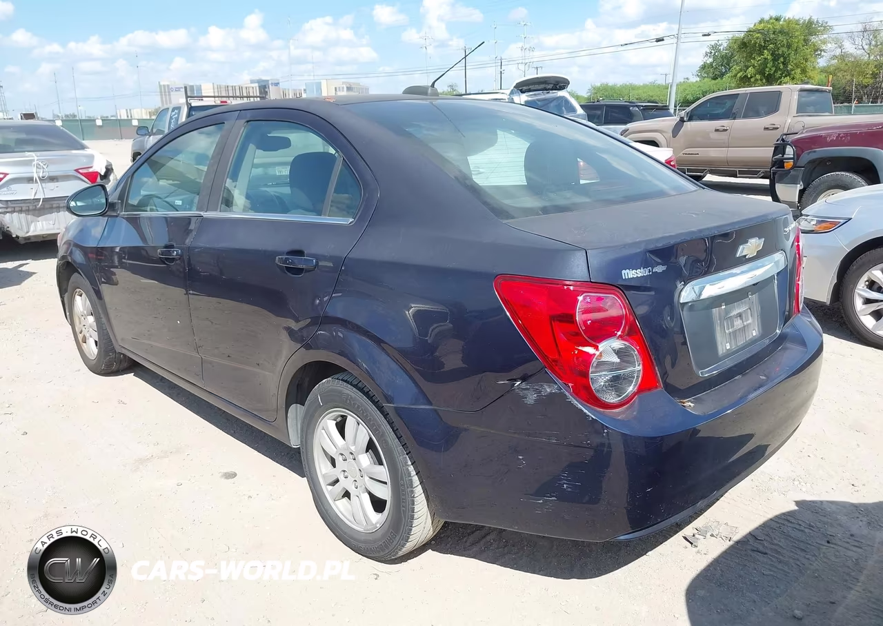 2016 Chevrolet Sonic Lt Auto VIN:1G1JC5SH1G4131560 - 3